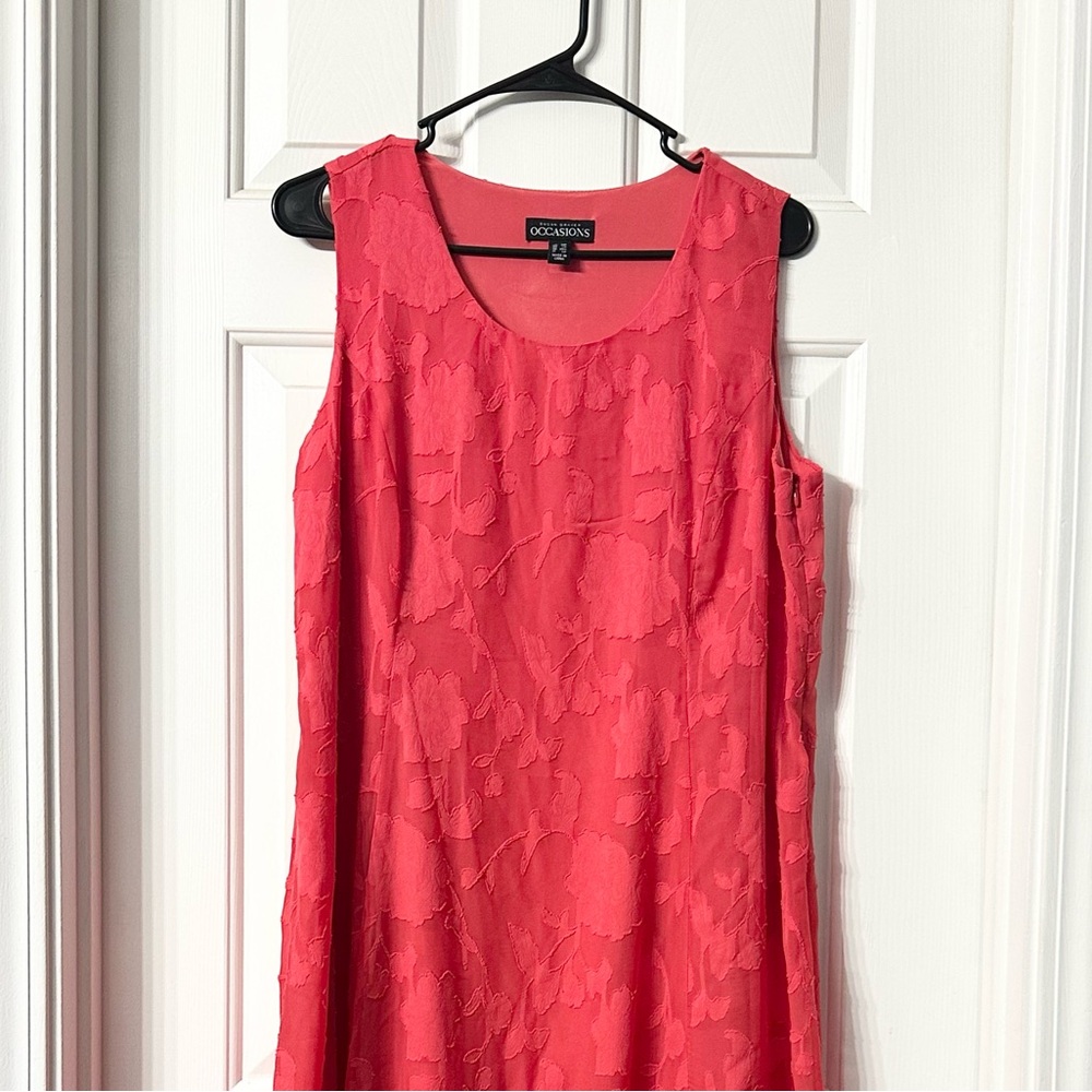 Midi Floral Dress
